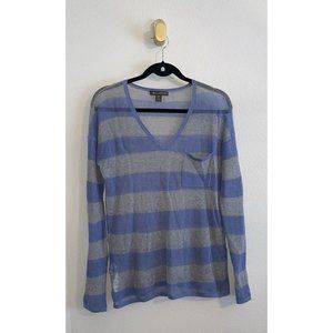 Tommy Bahama Womens Crochet Open Knit Beach Pool Swim Cover Up Shirt Top S Small